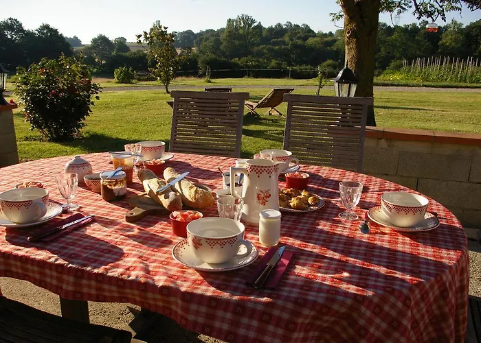 B&B La Ferme De Menoun