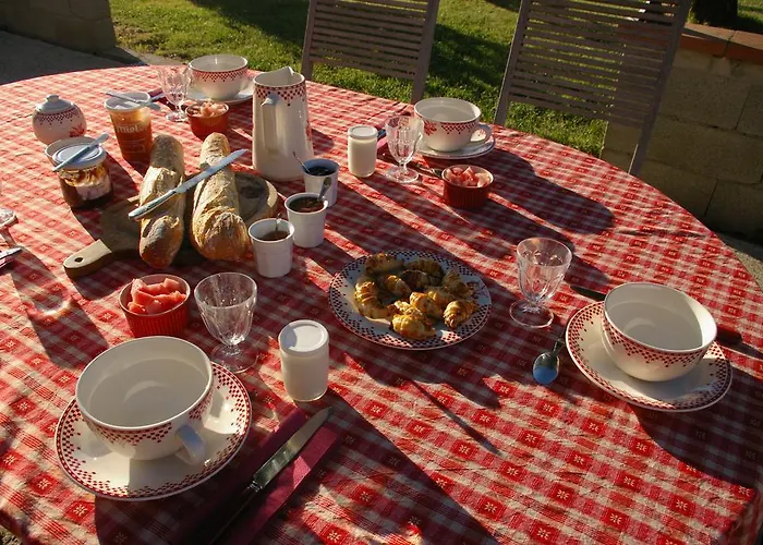 B&B La Ferme De Menoun