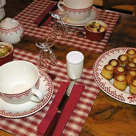 Bed and breakfast La Ferme De Menoun 3*